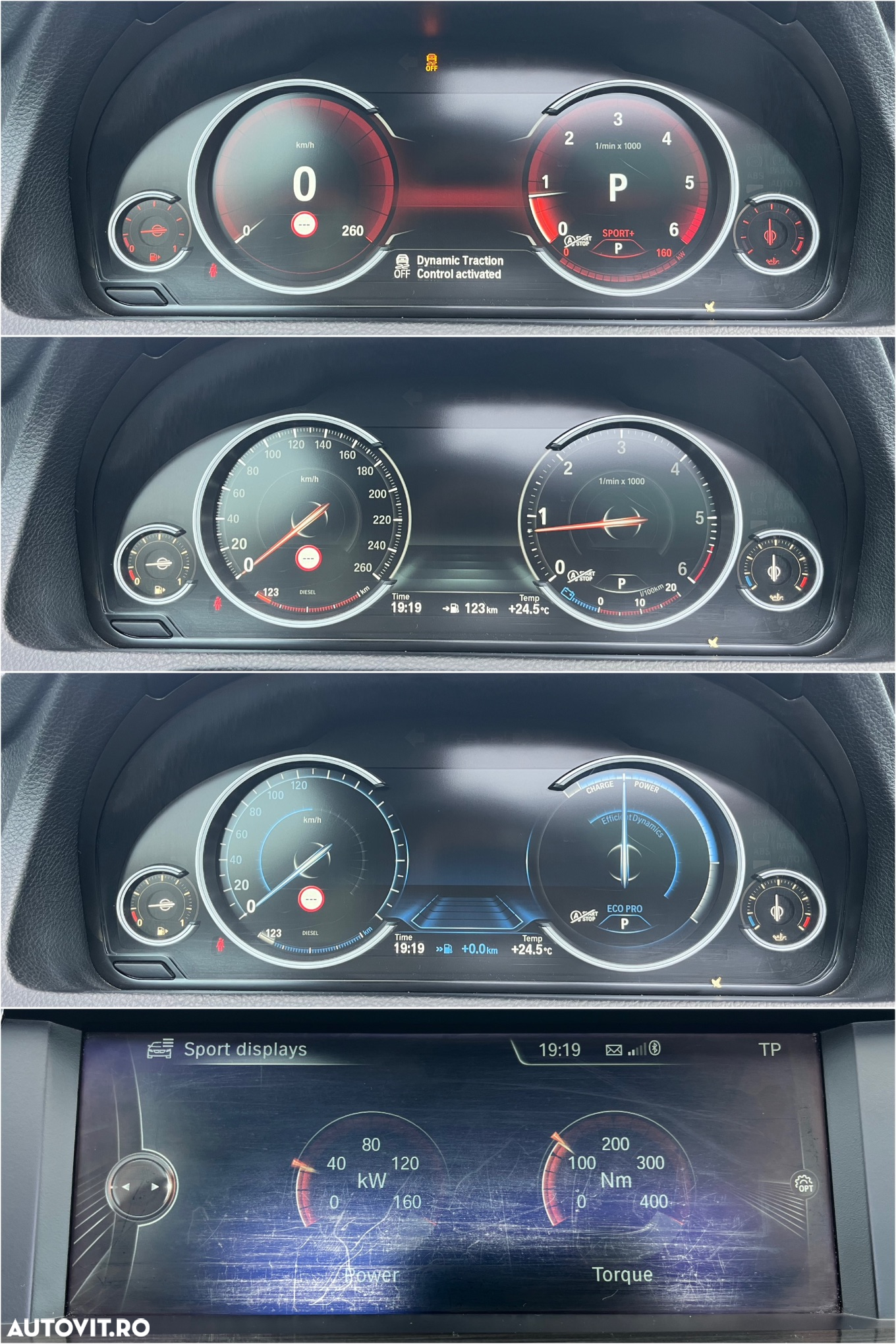 BMW Seria 5 520d Aut. Luxury Line - 37
