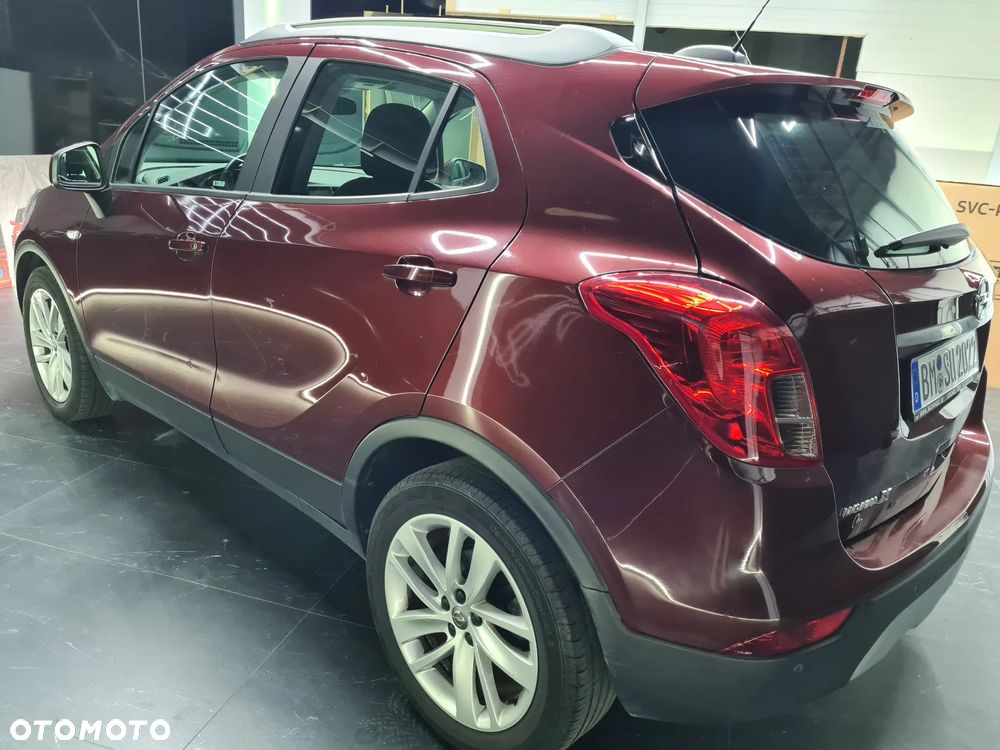 Opel Mokka X 1.6 (ecoFLEX) Start/Stop Selection - 31