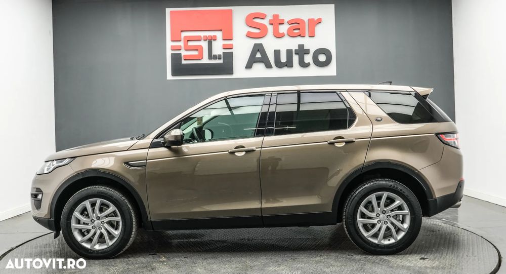 Land Rover Discovery Sport 2.0 l TD4 HSE Aut. - 8