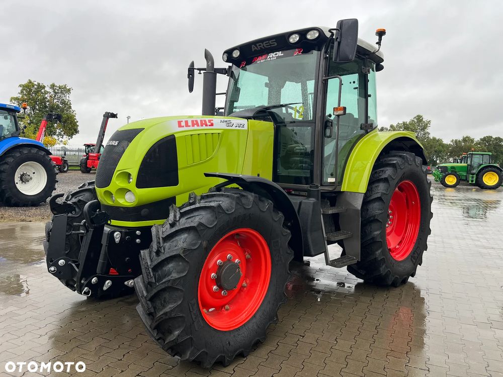 Claas Ares 617 Atz - 4
