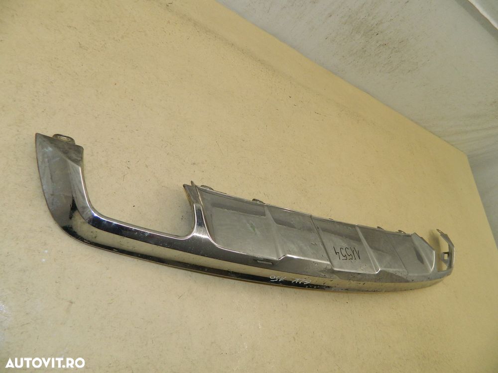 Spoiler inferior bara spate, Mercedes GLK facelift X204, 2013, 2014, 2015, A2048857423 - 5
