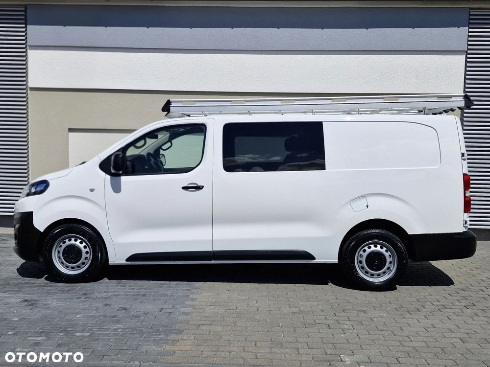 Citroën JUMPY XL LONG, BRYGADÓWKA, 6 miejsc, DOKA, kamera cofania, tempomat, klima - 6