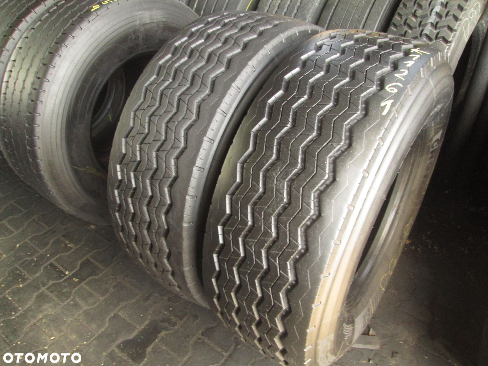 385/65R22,5 Top runner CR918S. Opony ciężarowe - 5