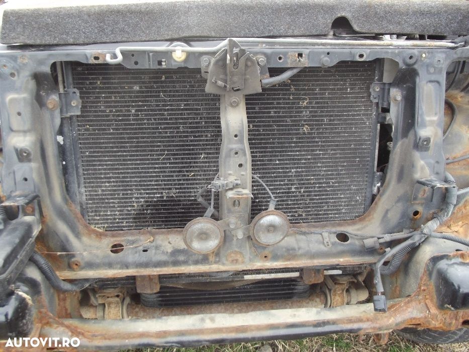 Radiator Mitsubishi Pajero 3.2 radiatoare apa clima ulei ventilatoare - 1