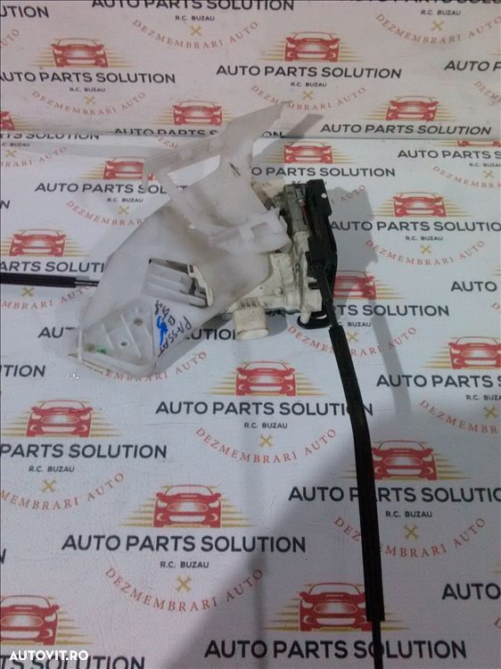broasca usa stanga spate vw passat b5 - 1