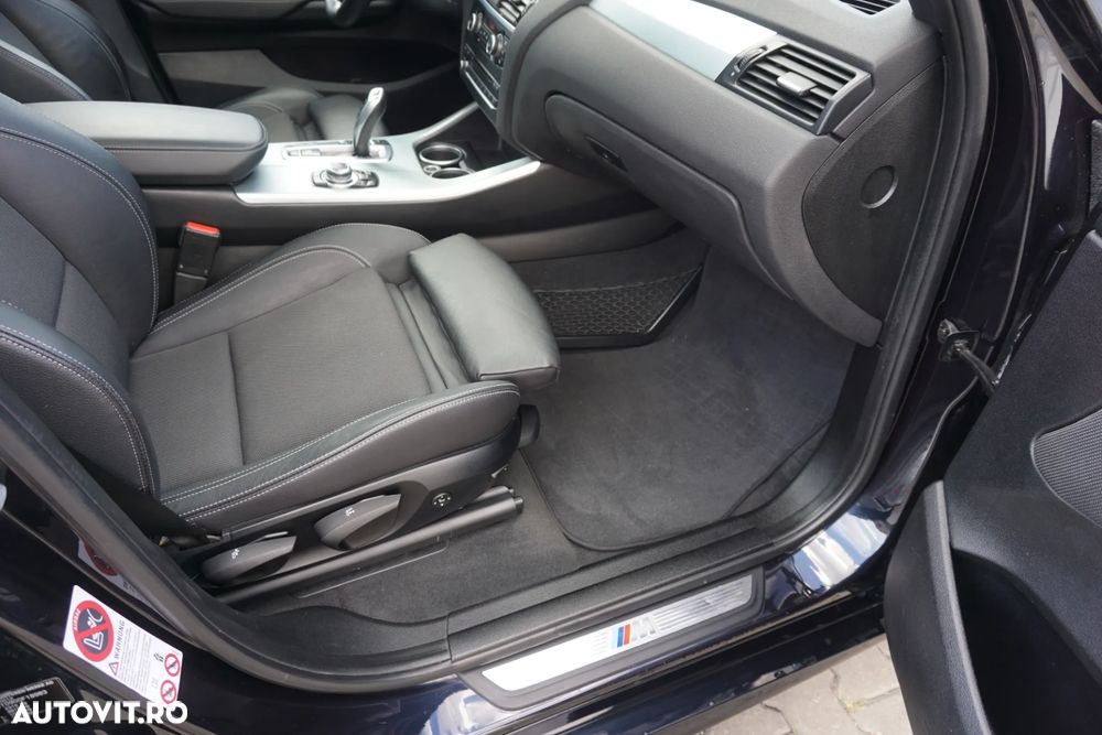 BMW X3 xDrive20d Aut. - 13