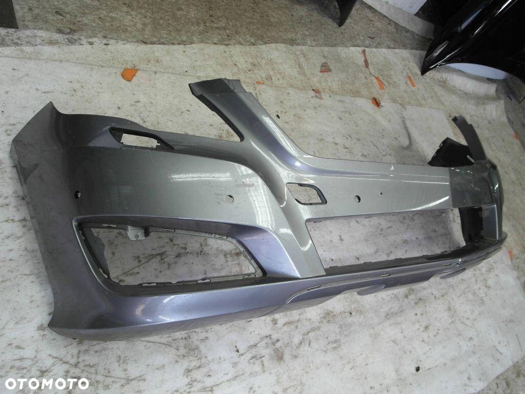 MERCEDES R KLASA W251 LIFT CAŁY ZDERZAK PRZEDNI - 2