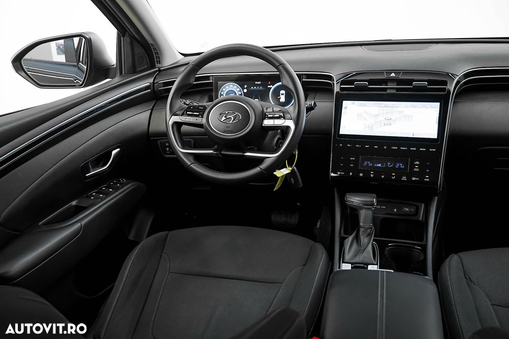 Hyundai Tucson 1.6 CRDi 48V-Hybrid 2WD DCT Select - 13