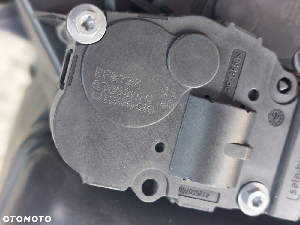 OBUDOWA NAGRZEWNICY BMW E90 E91 9221806 113930-0711 9194595 - 12