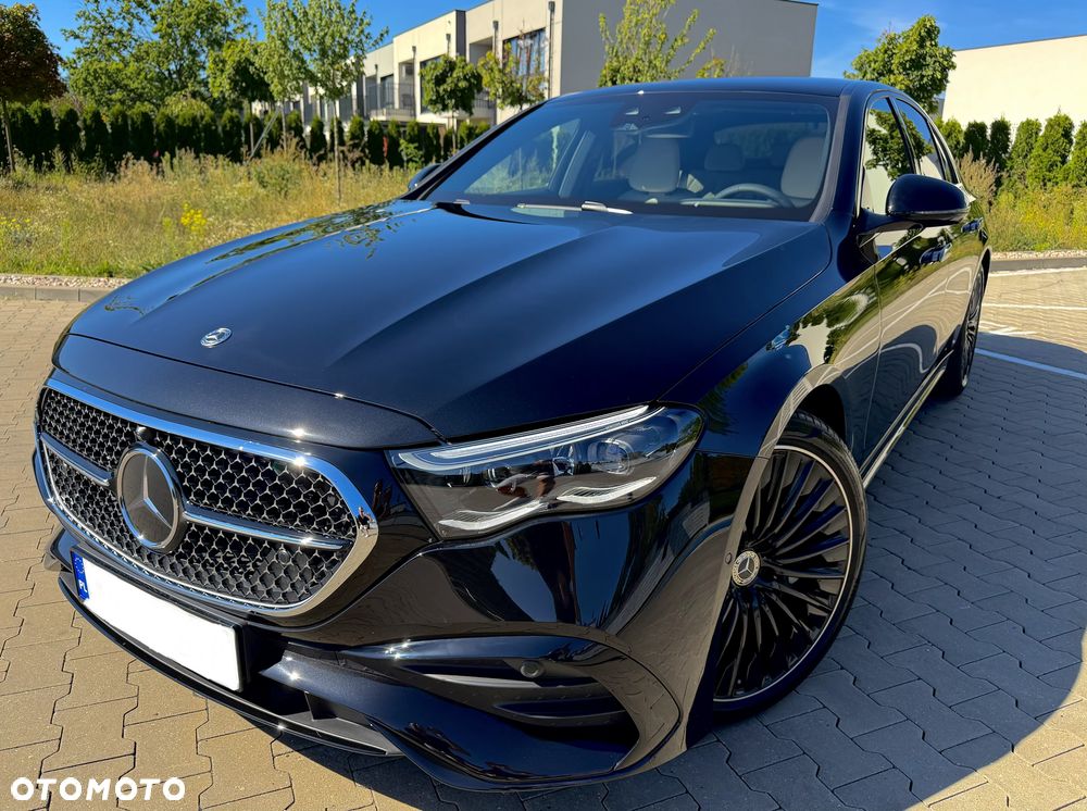 Mercedes-Benz Klasa E 220 d 4-Matic AMG - 32