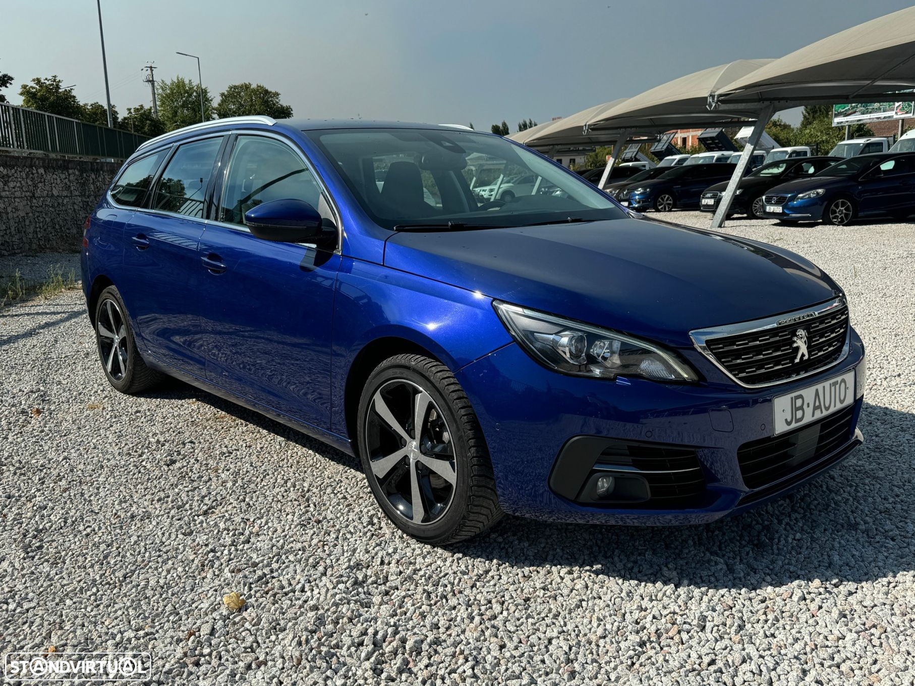 Peugeot 308 SW 1.5 BlueHDi Allure EAT8 - 4