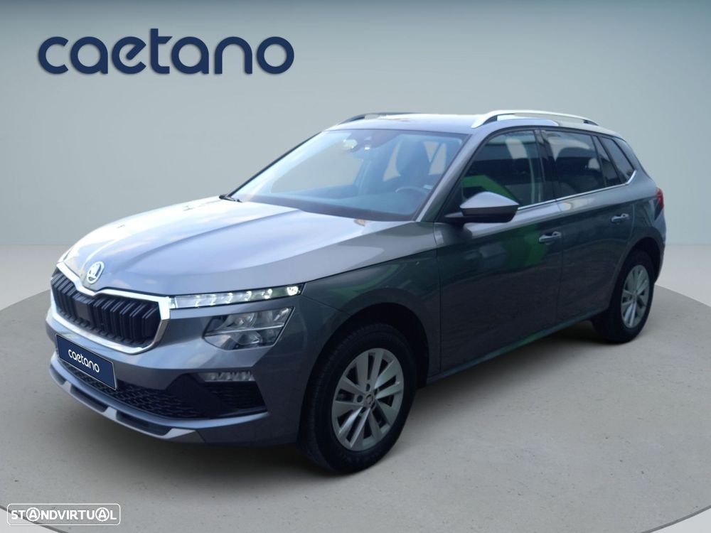 Skoda Kamiq 1.0 TSI Ambition DSG — fotografia 6