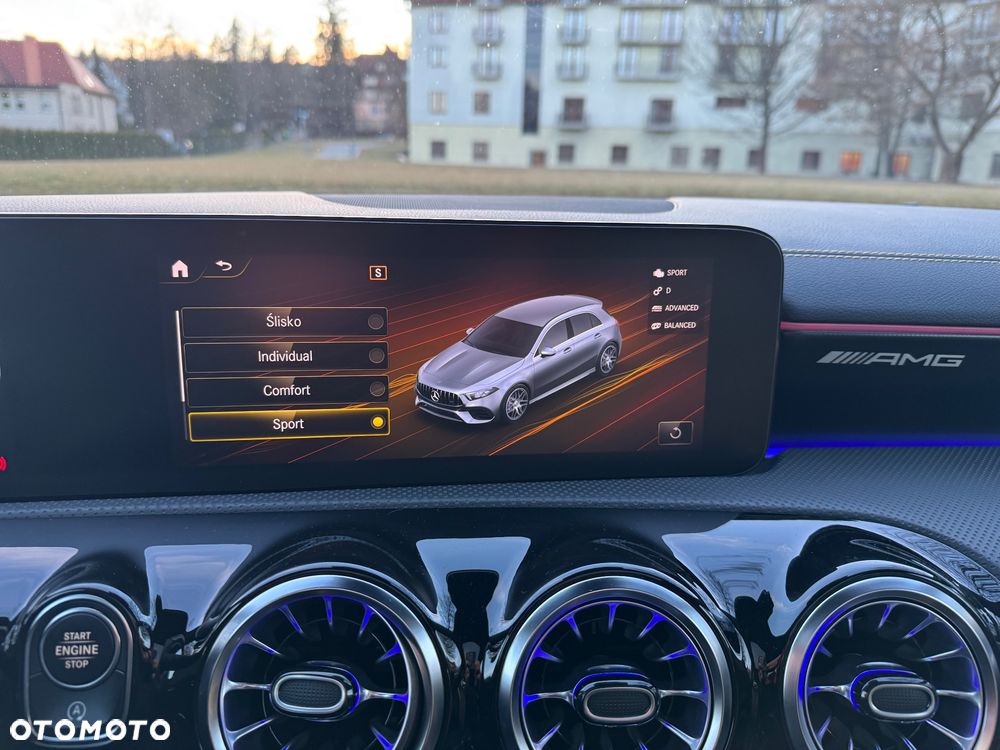 Mercedes-Benz Klasa A 45 S AMG 4-Matic Special Edition 1 8G-DCT - 33