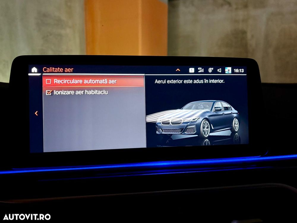 BMW Seria 5 540d xDrive Aut. M Sport Edition - 15