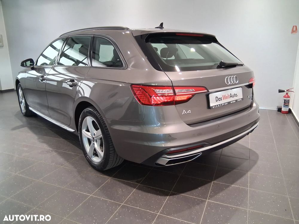 Audi A4 Avant 2.0 40 TDI quattro S tronic MHEV Advanced - 3