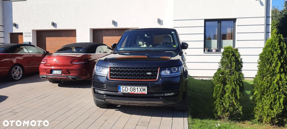Land Rover Range Rover - 1