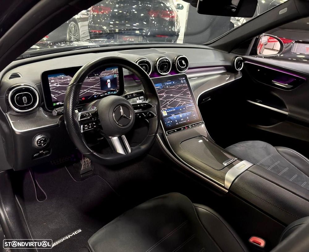 Mercedes-Benz C 200 d Station 9G-TRONIC AMG Line - 26