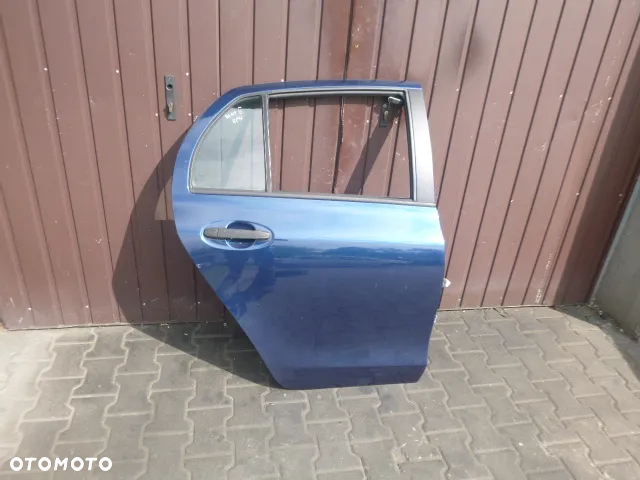 DRZWI PRAWY TYŁ PRAWE TYLNE TOYOTA YARIS II 8P4 05-09 KOMPLETNE - 3