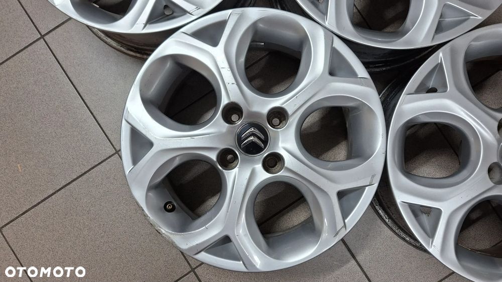 Felgi Aluminiowe 16 Citroen C3 II 4x108 ET 22 - 2