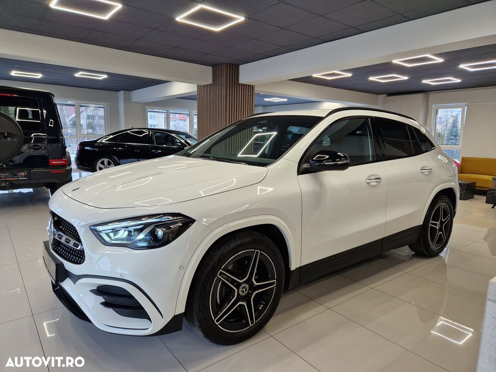 Mercedes-Benz GLA 200 d 8G-DCT AMG Line - 8