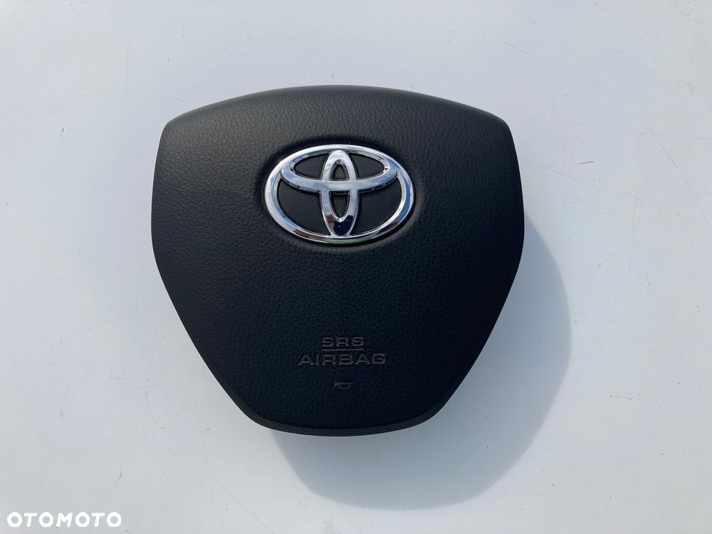 TOYOTA AURIS II 2 COROLLA E16 AIRBAG PODUSZKA POWIETRZNA KIEROWCY KOLANOWA KOLAN KOLANO NOWA NEW NEU NEV Raz2 !!! - 3