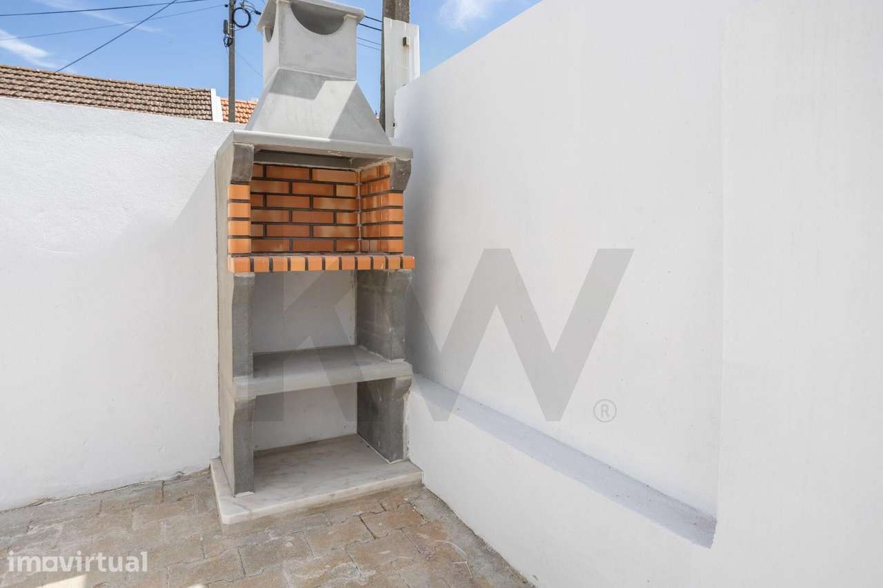 Moradia T3 térrea com quintal em Sarilhos Grandes, Montijo - Grande imagem: 5/26