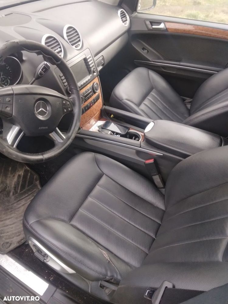 Alternator electromotor radiator mercedes w164 motor 3.0 d - 5