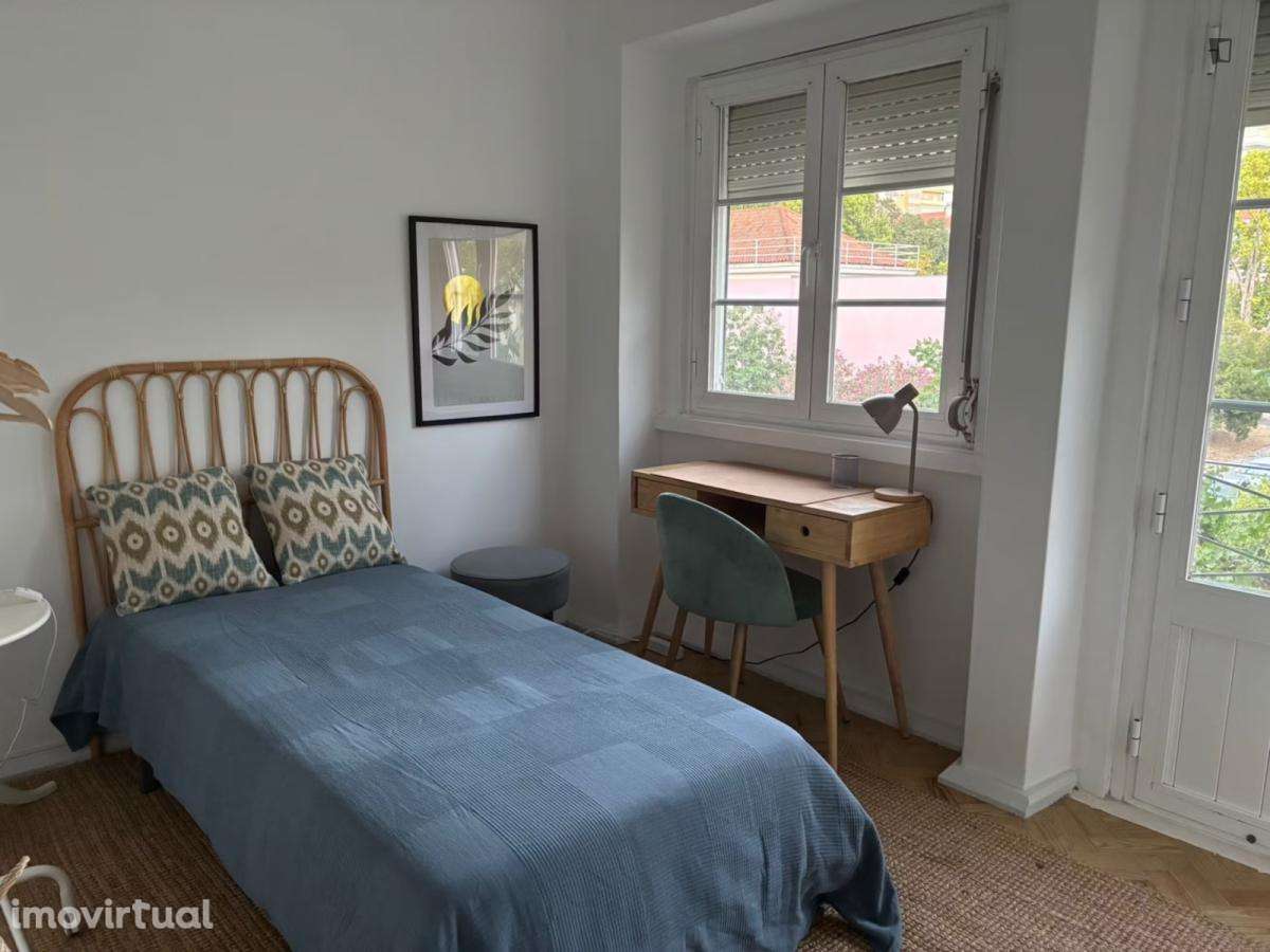 Quarto - localizado em Alvalade Lisbon - Grande imagem: 2/12