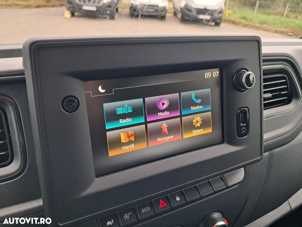 Renault MASTER 2.3D 160 CP CABINA DE DORMIT SI PRELATA LIFT DHOLLANDIA - 22