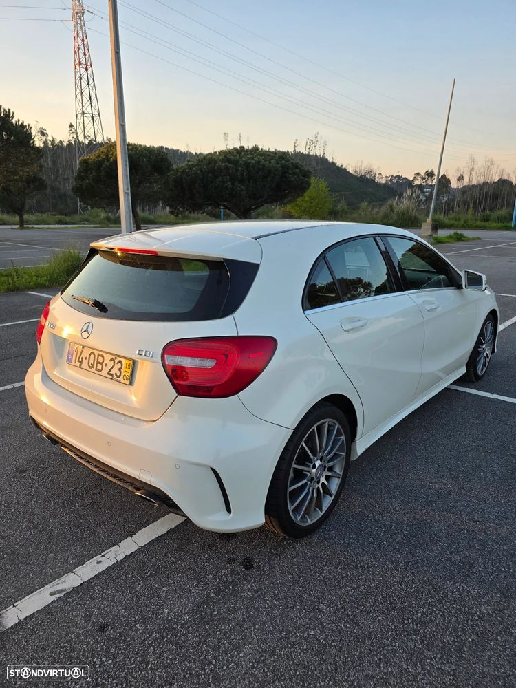 Mercedes-Benz A 180 CDI BE AMG Line - 6