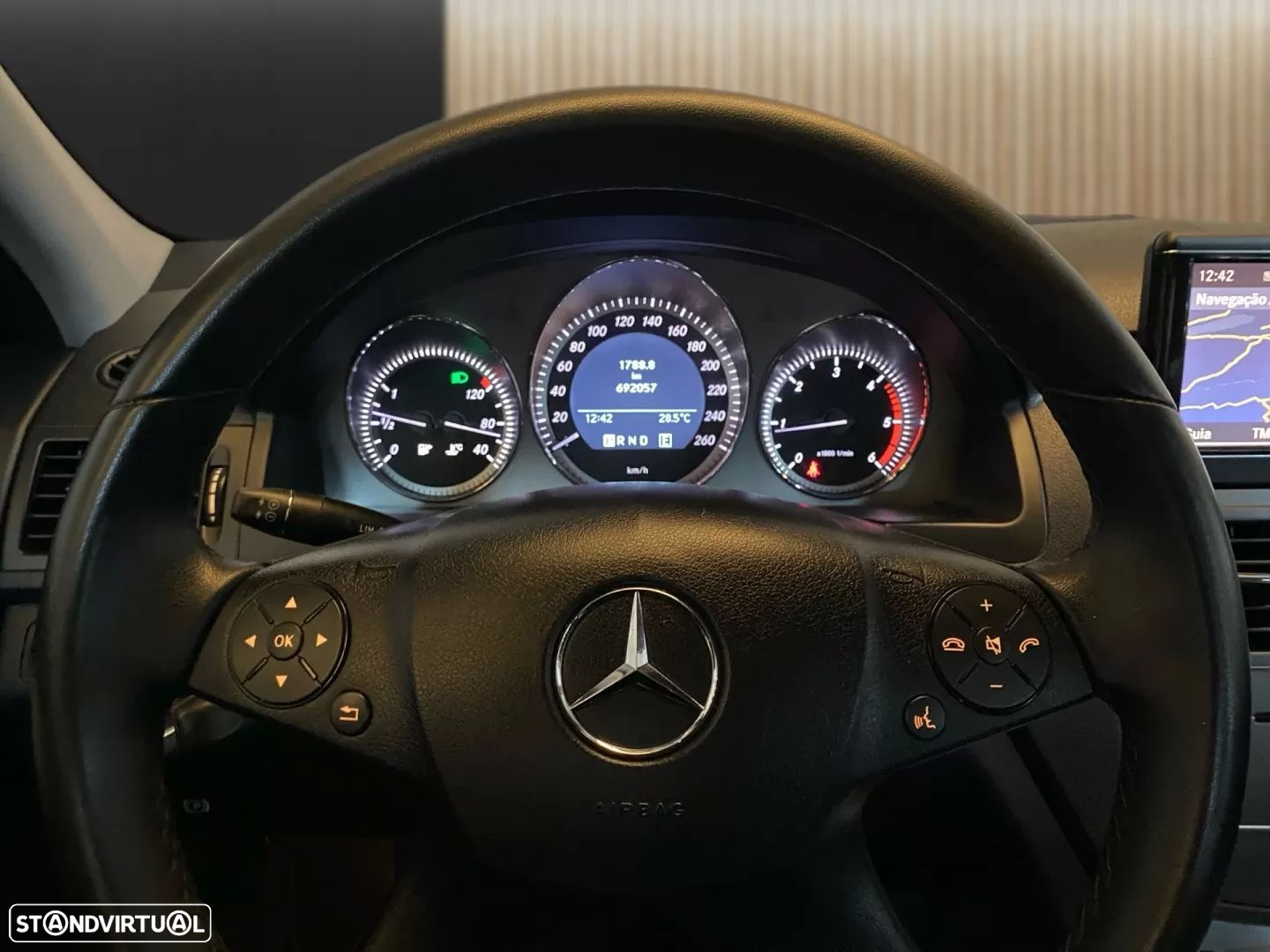 Mercedes-Benz C 250 CDi Avantgarde BlueEfficiency Aut. - 9