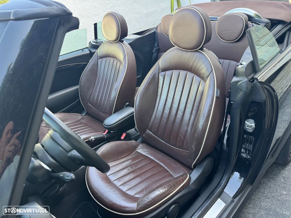 MINI Cabrio Cooper S - 21