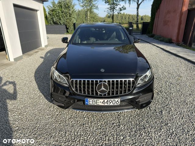 Mercedes-Benz Klasa E 220 d 4-Matic 9G-TRONIC - 2