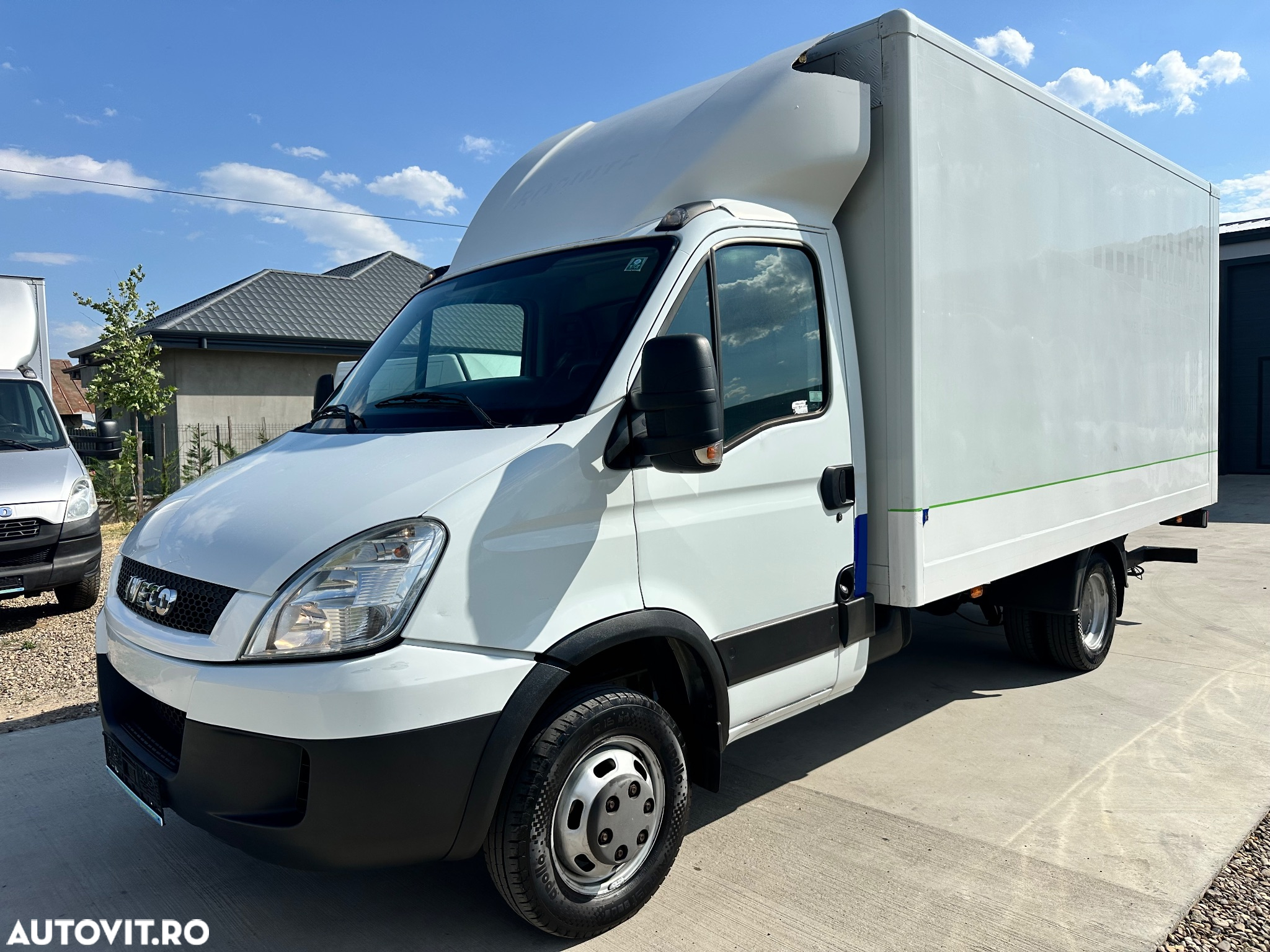 Iveco Daily 35C13 Cat. B 3.500 kg Lift Dhollandia 750 kg - 3