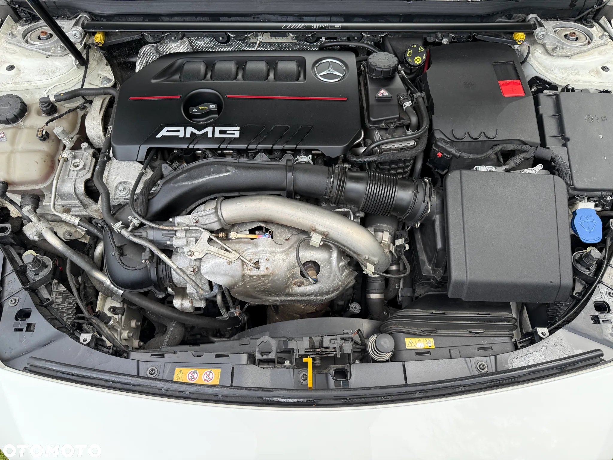 Mercedes-Benz CLA AMG 35 4Matic Shooting B AMG Speedshift 7G-DCT - 11
