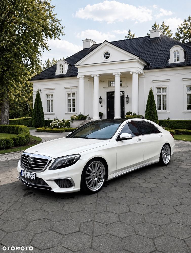 Mercedes-Benz Klasa S 500 L 7G-TRONIC - 1
