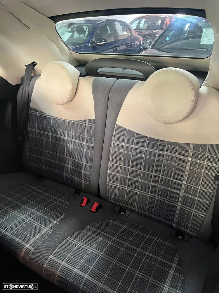 Fiat 500C 1.0 GSE N3 Hybrid Lounge - 15