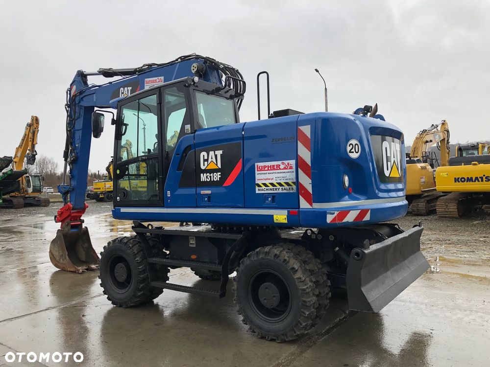 Caterpillar M318F - 8