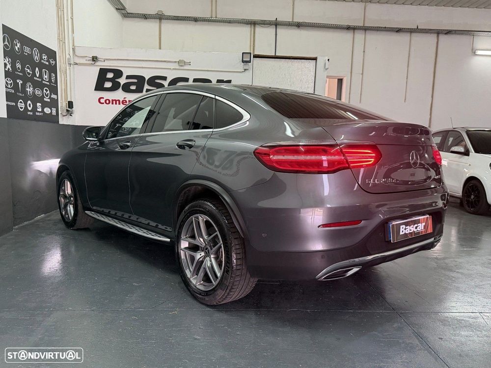 Mercedes-Benz GLC 250 d Coupé AMG Line 4-Matic - 5