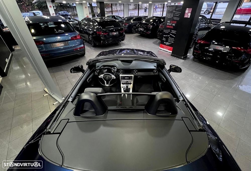 Mercedes-Benz SLK 200 BlueEFFICIENCY Edition 1 - 16