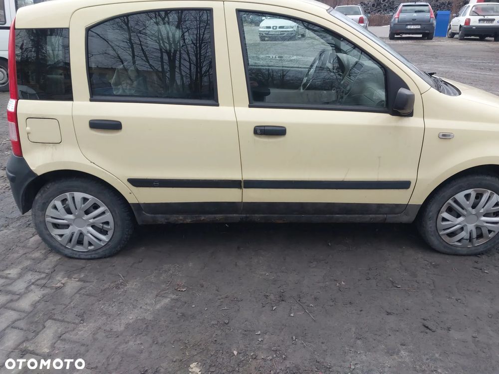 Fiat Panda II 2 silnik 1.1 187A1000 1.2 188A4000 Benzyna skrzynia biegów drzwi klapa zderzak maska błotnik 541 żółty Giallo Vanilla lampa szyba pas hak holowniczy belka sanki maglownica panel sterownik CAŁY NA CZĘŚCI WSZYSTKIE CZĘŚCI - 8