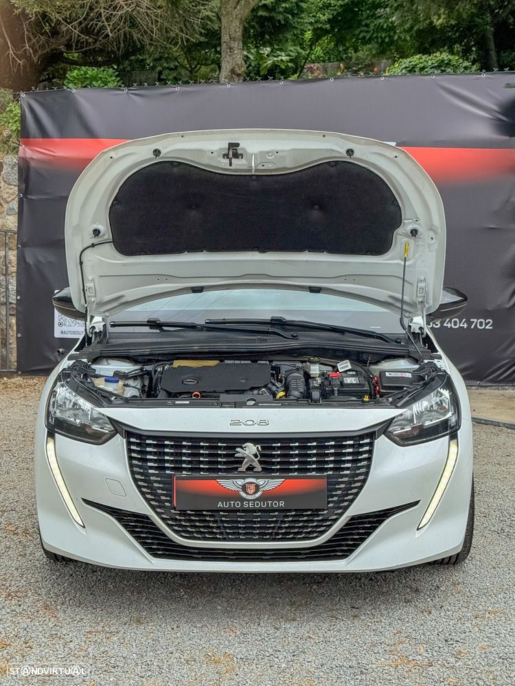 Peugeot 208 BlueHDi 100 Allure - 4