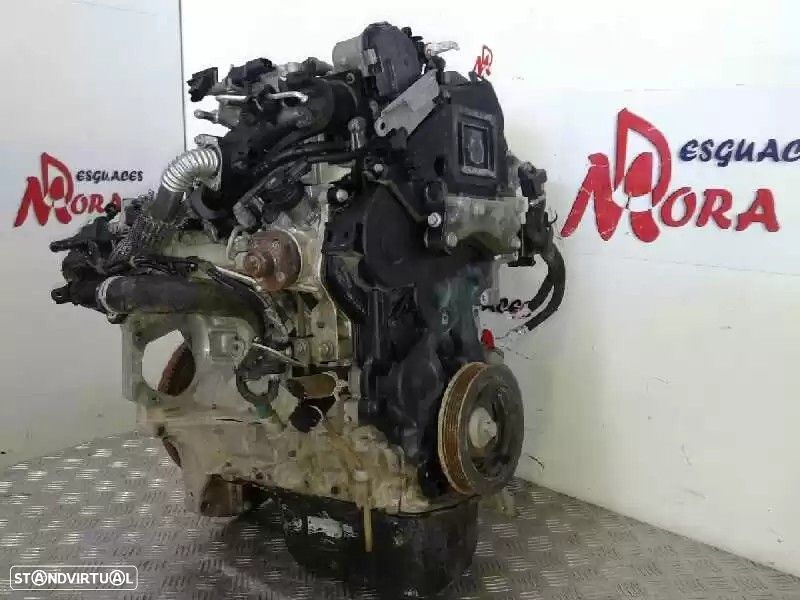 MOTOR COMPLETO PEUGEOT 207 2011 -8HR-8H01 - 6