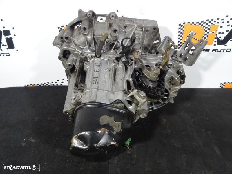 Caixa De Velocidades Renault Megane Ii (Bm0/1_, Cm0/1_)  Jh3105 / Jh3 - 3