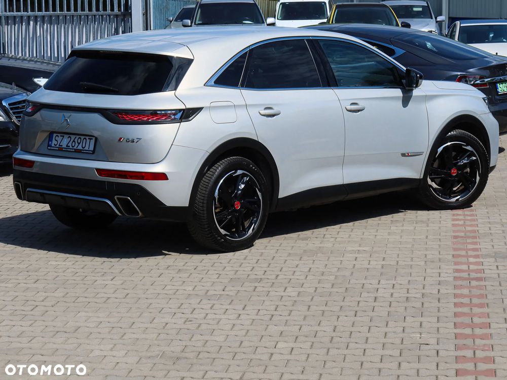 DS Automobiles DS 7 Crossback 1.6 E-Tense Performance Line + - 8