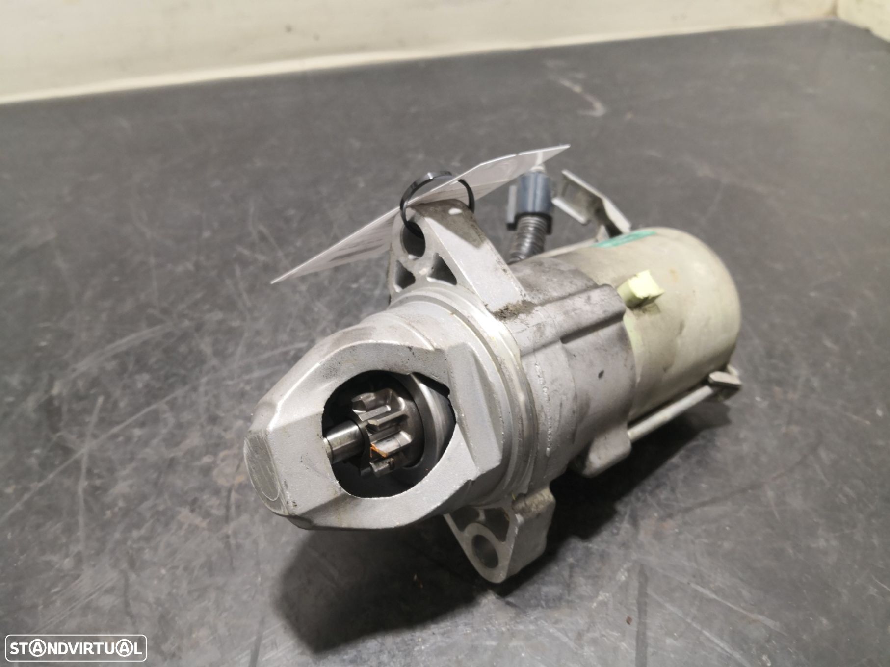 Motor De Arranque Honda Civic Vii Três Volumes (Es, Et) - 1