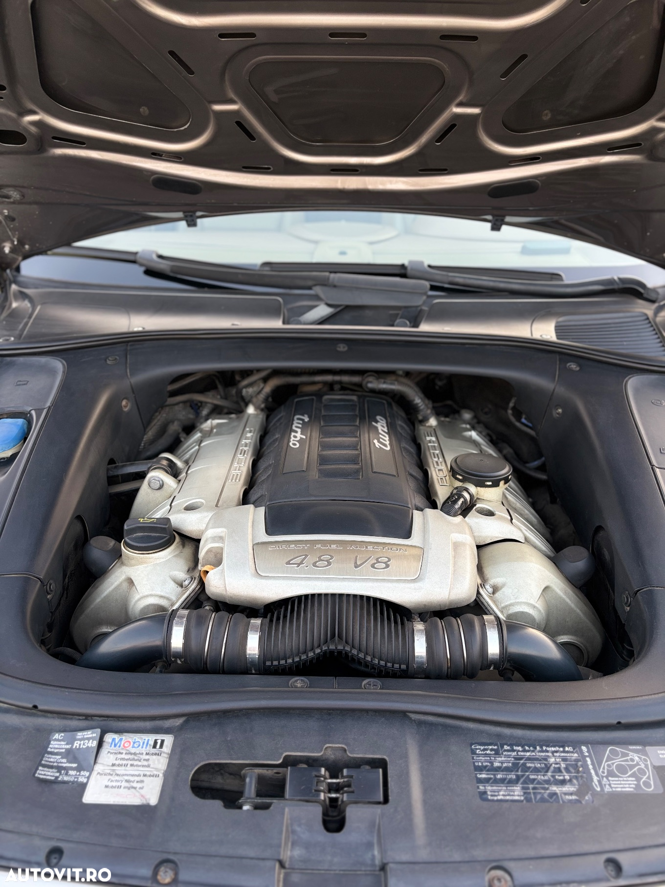 Porsche Cayenne Turbo V8 4.8L Aut. - 15