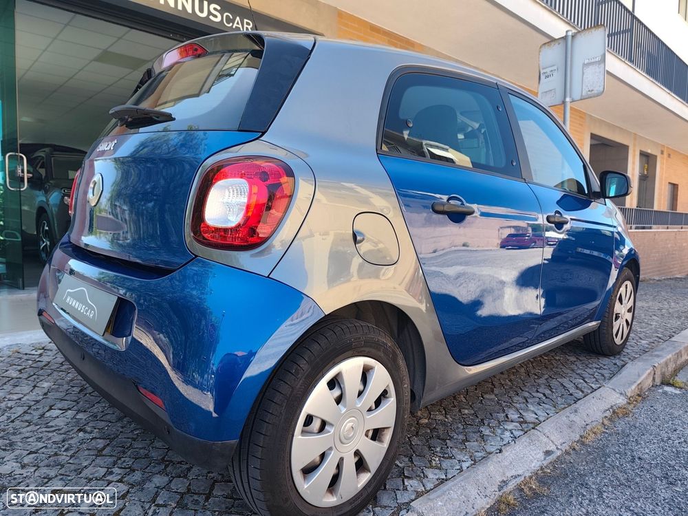 Smart ForFour 1.0 Passion 71 - 17