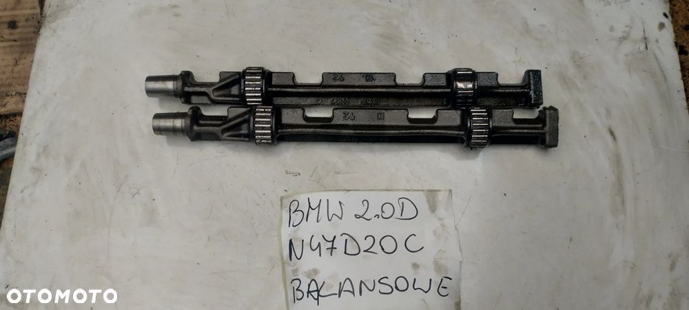 BMW 2,0d N47D20C wałek balansowy wałki - 2