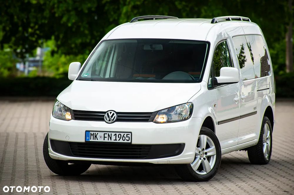 Volkswagen Caddy 2.0 Maxi Life Style (7-Si.) - 8